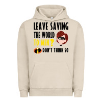 Pigment French Oak the incredibles glitter Urban Hoodie - linhVisuals