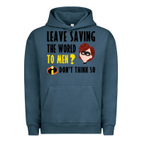 Pigment Midnight Navy the incredibles glitter Urban Hoodie - linhVisuals