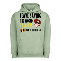 Pigment Oil Green the incredibles glitter Urban Hoodie - linhVisuals