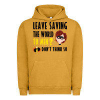 Pigment Peanut Butter the incredibles glitter Urban Hoodie - linhVisuals