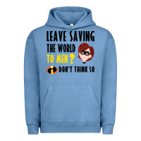 The Incredibles Glitter Urban Hoodie | Teevron