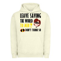 Pigment Pistachio the incredibles glitter Urban Hoodie - linhVisuals
