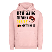 Pigment Salmon the incredibles glitter Urban Hoodie - linhVisuals