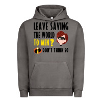 Pigment Tornado the incredibles glitter Urban Hoodie - linhVisuals
