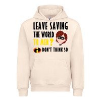 Sandshell the incredibles glitter Urban Hoodie - linhVisuals