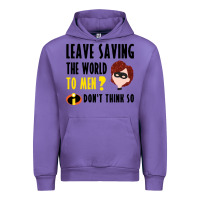 Tulip the incredibles glitter Urban Hoodie - linhVisuals