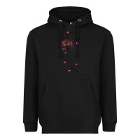 Black just breathe Heavyweight Hoodie - JahusDesignShop