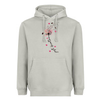 Moon Dust just breathe Heavyweight Hoodie - JahusDesignShop