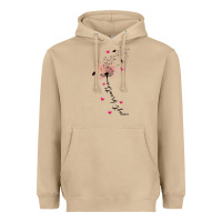 Mushroom just breathe Heavyweight Hoodie - JahusDesignShop