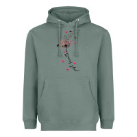 Just Breathe Heavyweight Hoodie | Teevron