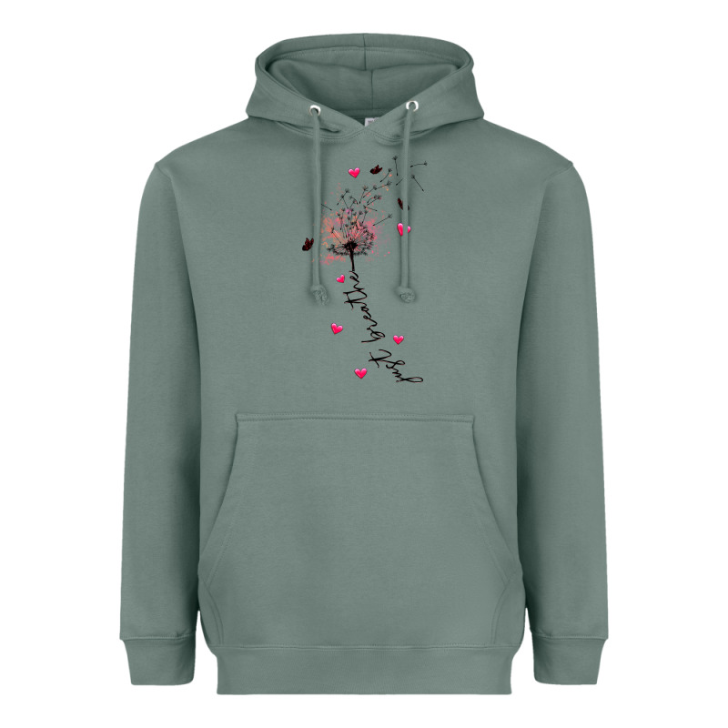 Just Breathe Heavyweight Hoodie by JahusDesignShop | Teevron