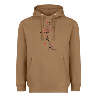 Toasted Coconut just breathe Heavyweight Hoodie - JahusDesignShop