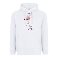 White just breathe Heavyweight Hoodie - JahusDesignShop