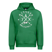 Emerald avenged sevenfold 13 Urban Hoodie - linhVisuals