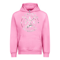Fuchsia Pink avenged sevenfold 13 Urban Hoodie - linhVisuals