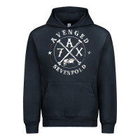 Navy avenged sevenfold 13 Urban Hoodie - linhVisuals