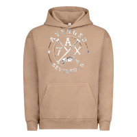 Pigment Burro avenged sevenfold 13 Urban Hoodie - linhVisuals