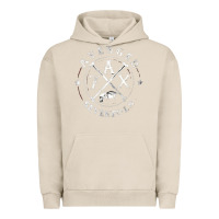 Pigment French Oak avenged sevenfold 13 Urban Hoodie - linhVisuals