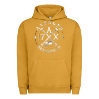 Pigment Peanut Butter avenged sevenfold 13 Urban Hoodie - linhVisuals