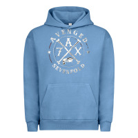 Pigment Pebble Blue avenged sevenfold 13 Urban Hoodie - linhVisuals