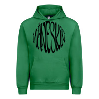 Emerald MANESKIN Urban Hoodie - linhVisuals