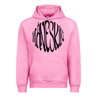 Fuchsia Pink MANESKIN Urban Hoodie - linhVisuals