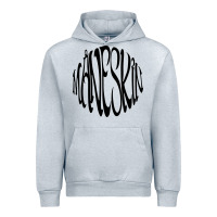 Heather Grey MANESKIN Urban Hoodie - linhVisuals
