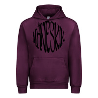 Mauve Wine MANESKIN Urban Hoodie - linhVisuals
