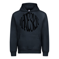 Navy MANESKIN Urban Hoodie - linhVisuals
