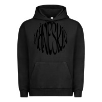 Pigment Black MANESKIN Urban Hoodie - linhVisuals
