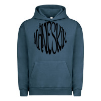Pigment Midnight Navy MANESKIN Urban Hoodie - linhVisuals