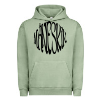 Pigment Oil Green MANESKIN Urban Hoodie - linhVisuals