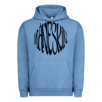 Pigment Pebble Blue MANESKIN Urban Hoodie - linhVisuals