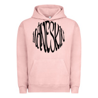 Pigment Salmon MANESKIN Urban Hoodie - linhVisuals