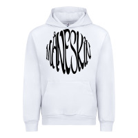 White MANESKIN Urban Hoodie - linhVisuals