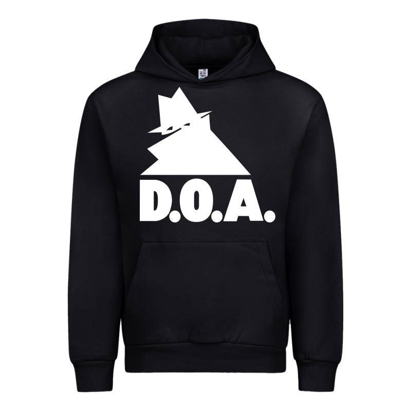 The Doa Punk New Silhouette Design Urban Hoodie by linhVisuals | Teevron