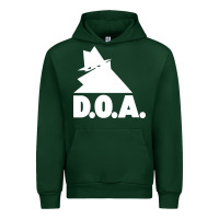 Forest Green the doa punk new silhouette design Urban Hoodie - linhVisuals