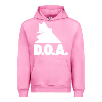 Fuchsia Pink the doa punk new silhouette design Urban Hoodie - linhVisuals