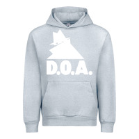 Heather Grey the doa punk new silhouette design Urban Hoodie - linhVisuals