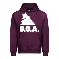 Mauve Wine the doa punk new silhouette design Urban Hoodie - linhVisuals