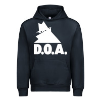 Navy the doa punk new silhouette design Urban Hoodie - linhVisuals