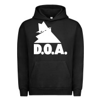 Pigment Black the doa punk new silhouette design Urban Hoodie - linhVisuals