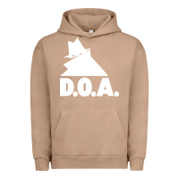 Pigment Burro the doa punk new silhouette design Urban Hoodie - linhVisuals