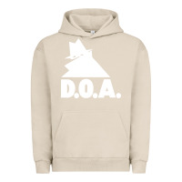 Pigment French Oak the doa punk new silhouette design Urban Hoodie - linhVisuals