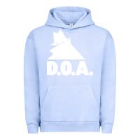 Pigment Grape Ice the doa punk new silhouette design Urban Hoodie - linhVisuals