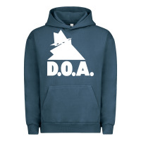 Pigment Midnight Navy the doa punk new silhouette design Urban Hoodie - linhVisuals
