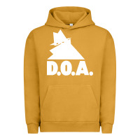 Pigment Peanut Butter the doa punk new silhouette design Urban Hoodie - linhVisuals