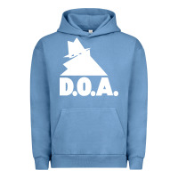 Pigment Pebble Blue the doa punk new silhouette design Urban Hoodie - linhVisuals