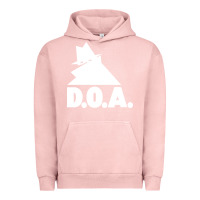 Pigment Salmon the doa punk new silhouette design Urban Hoodie - linhVisuals