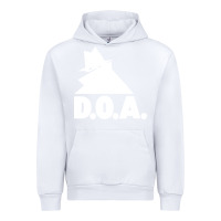 White the doa punk new silhouette design Urban Hoodie - linhVisuals